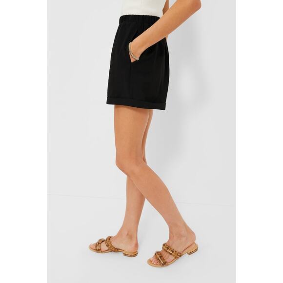 TUCKERNUCK Black Nolan Shorts Size M NWT Retail $98 Tuckernuck - Picture 6 of 7